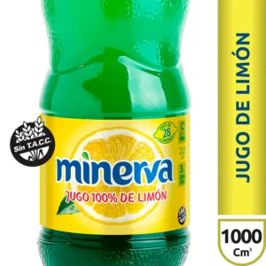 Jugo De Limon Minerva 1lt