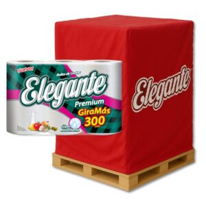 50 Bolsón Elegante 3X100 Paños 5Paq (Pallet Completo)