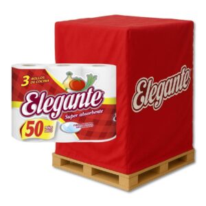 50 Bolsón Elegante 3X50 Paños 8Paq (Pallet Completo)