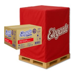 90 Toalla Manos Elegante 250 Hojas 10Paq (Pallet Completo)