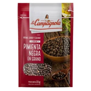 La Campagnola Pimienta Negra en Grano