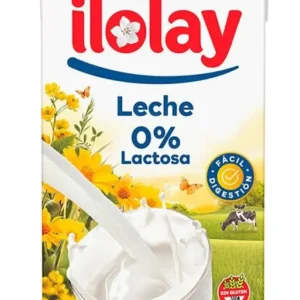 Ilolay Leche Larga Vida Reducida En Lactosa 1lt