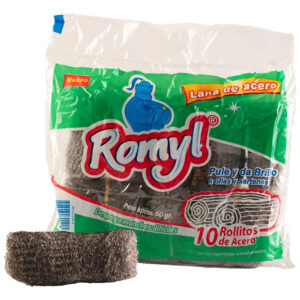 Romyl Lana De Acero X 10