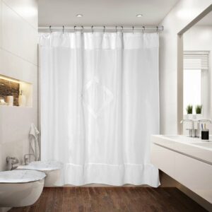 Cortina De Baño Blanco 180X180